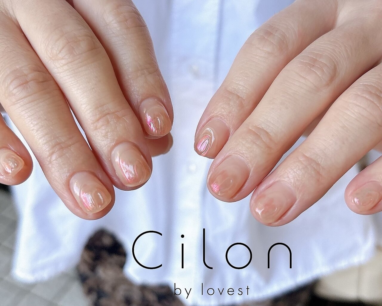 【75分】人気No,2☆この夏おすすめの定額シンプルネイル　￥7500→6000