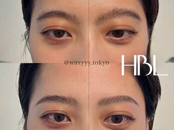 ワクシー 麻布十番店(WAXYYY.)/ハリウッドブロウリフト¥3,900～