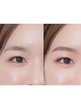 アイブロウメニューがあるサロン