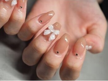 ソウ(SOW)の写真/【完全プライベートサロン★】SNSで話題のmaogel導入◎ツヤと透明感が好きな方はハマること間違いなし!