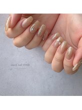 リアンスネイル ヴィヴィッド 岡山店(LianS nail ViViD)/ナチュラル