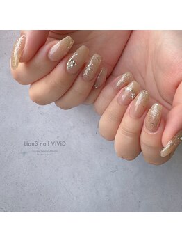 リアンスネイル ヴィヴィッド 岡山店(LianS nail ViViD)/ナチュラル