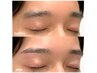 【男性限定】眉WAX＋メンズアイブロウ　50分 