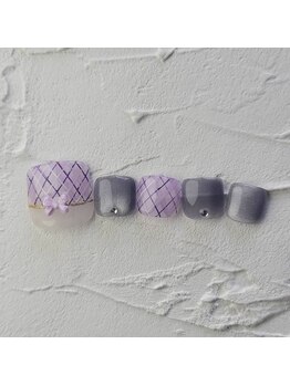 メイク(Me19)/フットネイル