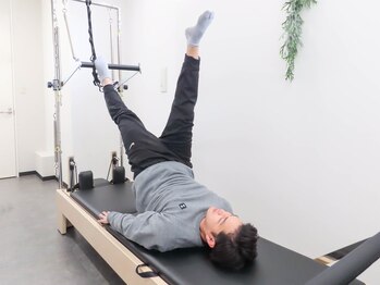リボディサポート 西大島(Re:Body Support)/【マシンピラティスの様子】