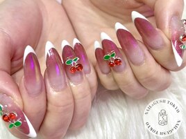 さくらんぼ/ミラー/フレンチ