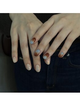 ちぐはぐnailコース