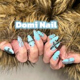 Domi Nail Salon 渋谷店 長さだし/持ち込み/フィルイン/ワンホン