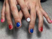 オムネイル 渋谷(HOMME NAIL)/ワンカラー　