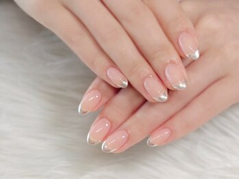 ノエル ネイル(NOEL)/カラーフレンチ