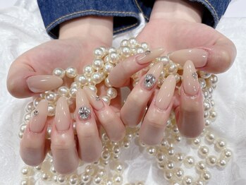 エムデコビューティ(M-DecoBeauty)/チップ長さだし　ワンカラー