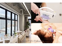 ナナイロサロン フクオカ(NaNairoサロン Fukuoka)の雰囲気（新築ビルでワンランク上のサロン空間◎ダブル脱毛/アロマボディ）