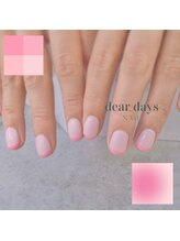 ディアデイズネイル(dear days nail)/ワンカラー＋フレンチ
