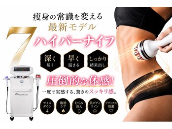 プリヴィエレジェ(privilegie)の写真/結果で選ぶならハイパーナイフ7!一度受ければその違いに実感◎