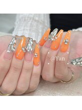 クイーンズビューティーサロン 新宿本店(Queen's beauty salon)/チップ長さ出し10本やり放題
