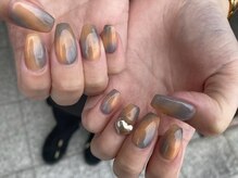 ネイル アヴァンス JR和歌山店(Nail AVANCE.)/【ayane】タイダイネイル
