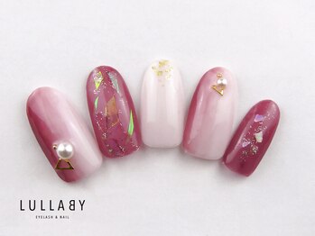 ララバイ 三軒茶屋店(LULLABY)/オーロラホイルネイル
