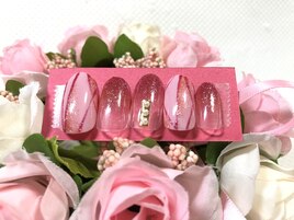 ラインアートWグラデ☆￥7,800