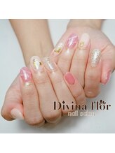 キイコネイル(kiiko.nail)/ニュアンスネイル
