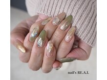 ネイルズリアル(nail's REAL)/ニュアンスネイル