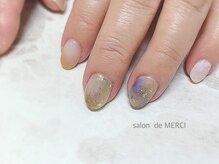 サロン ド メルシー(Salon de MERCI)/ニュアンスnail1☆