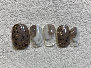 カラネイル 南森町店(calla nail)/マグネット×ぷっくり