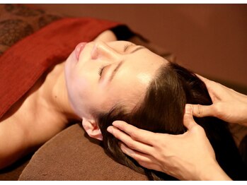 リラクゼーションサロン エデン/人気のドライヘッドスパ45分