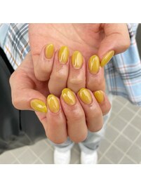 ちゅるんうぐいすネイル