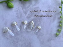 ノイ noi 千歳船橋店 ネイルサロン/2022年7月キャンペーンネイル2-1