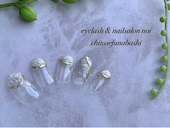 ノイ noi 千歳船橋店 ネイルサロン/2022年7月キャンペーンネイル2-1