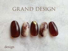 グランドデザイン 穂積店(GRAND DESIGN)/カフェラテネイル