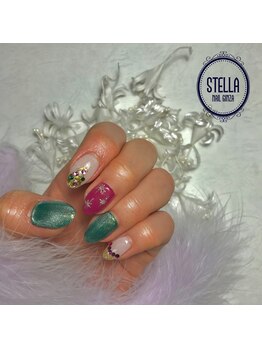 ステラネイルギンザ(STELLA NAIL GINZA)/HAND*アート定額