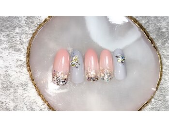 ミルネイル(Mil Nail)/シェル虐グラデーション