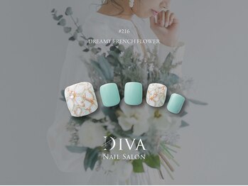 ネイルサロンディーバ 表参道店(Diva)/FootデザインSelect ￥7,810