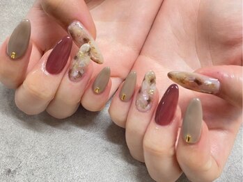 ラ サンセリテ(la sincerite)/autumn color design