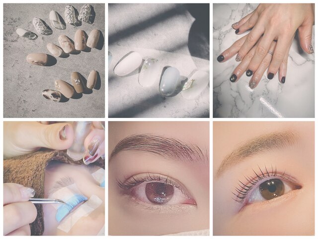 EYELASH &EYEBROW NAIL  ALETTA  馬込