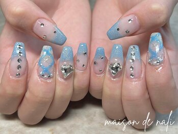 メゾン ド ナリ(maison de NALI)/スカルプ盛り放題12200円