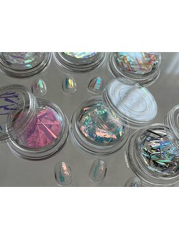 カラー・パーツの種類が豊富