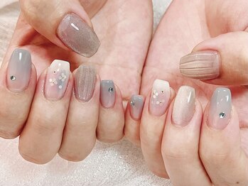 アプリコットネイル(apricot nail)/