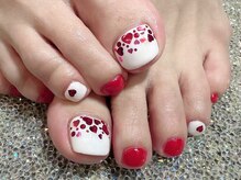 マーノ 稲毛海岸店/バレンタインフットデザイン