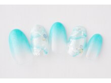 アトリエプラスエヌ(Atelier+N)/【シンプルデザイン】ターコイズ