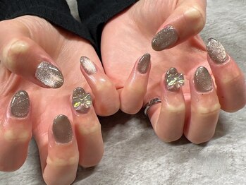 ラヴィズム アイラッシュ アンド ネイル (LUVISM)/マグネットネイル☆担当:宮下