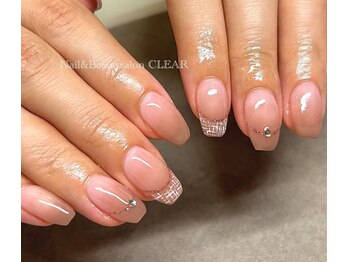 ネイルアンドビューティーサロン クリア(CLEAR)/季節ネイル