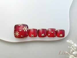 初回◇FOOT アート　¥9000
