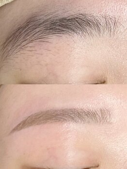シュシュ ドット アイラッシュ 北千住店(chouchou.eyelash)の写真/大人気！【美眉アイブロウデザイン（Wax脱毛+眉メイク込）¥3980】似合わせで一気に垢抜け&メイクの時短に☆