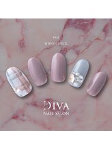 ネイルサロンディーバ 表参道店(Diva)/シンプルデザインセレクト