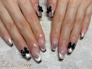 ルミナ 前橋店(Lumina)/スキニーフレンチネイル