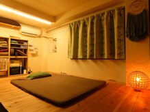 タイスタイルアンドハーバルセラピー プレイス(Place...)の雰囲気（施術中はあなただけの空間です。）