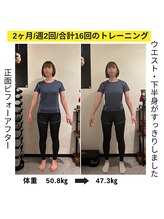 チェイスフィット(CHASE FIT)/30代女性2ヶ月ダイエット-4キロ