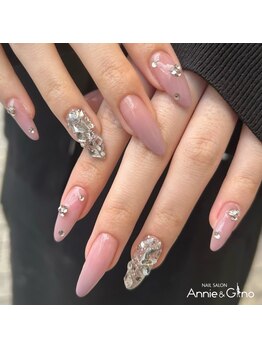 キュアバイアニーアンドジーノ(Qa by Annie&Gino)/グラデーションネイル